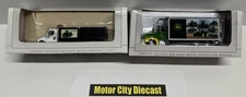 Limited Edition SpecCast John Deere Freightliner M2 & Peterbilt 385 VHTF