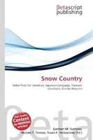 Lambert M. Surhone (U. A.) | Snow Country | Taschenbuch | Englisch (2026)