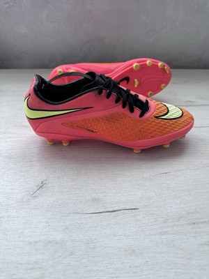 Nike Hypervenom Phelon FG Orange Football Soccer Cleats Boots US9.5 UK8.5 