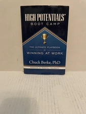 High Potentials' Boot Camp Book by Chuck Berke, PhD