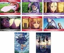 Underlay set of 8s "Sword Art Online the Movie -Progressive- Aria of a Starless