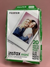 EXP:2028-03 -NEW Fujifilm Instax Mini Instant Film 20 Exposures