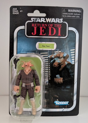 Star Wars Vintage Collection Ree Yees (VC137) TVC OVP 