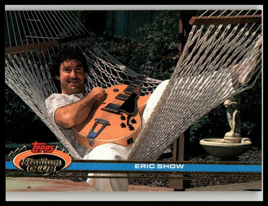 1991 Stadium Club #138 Eric Show