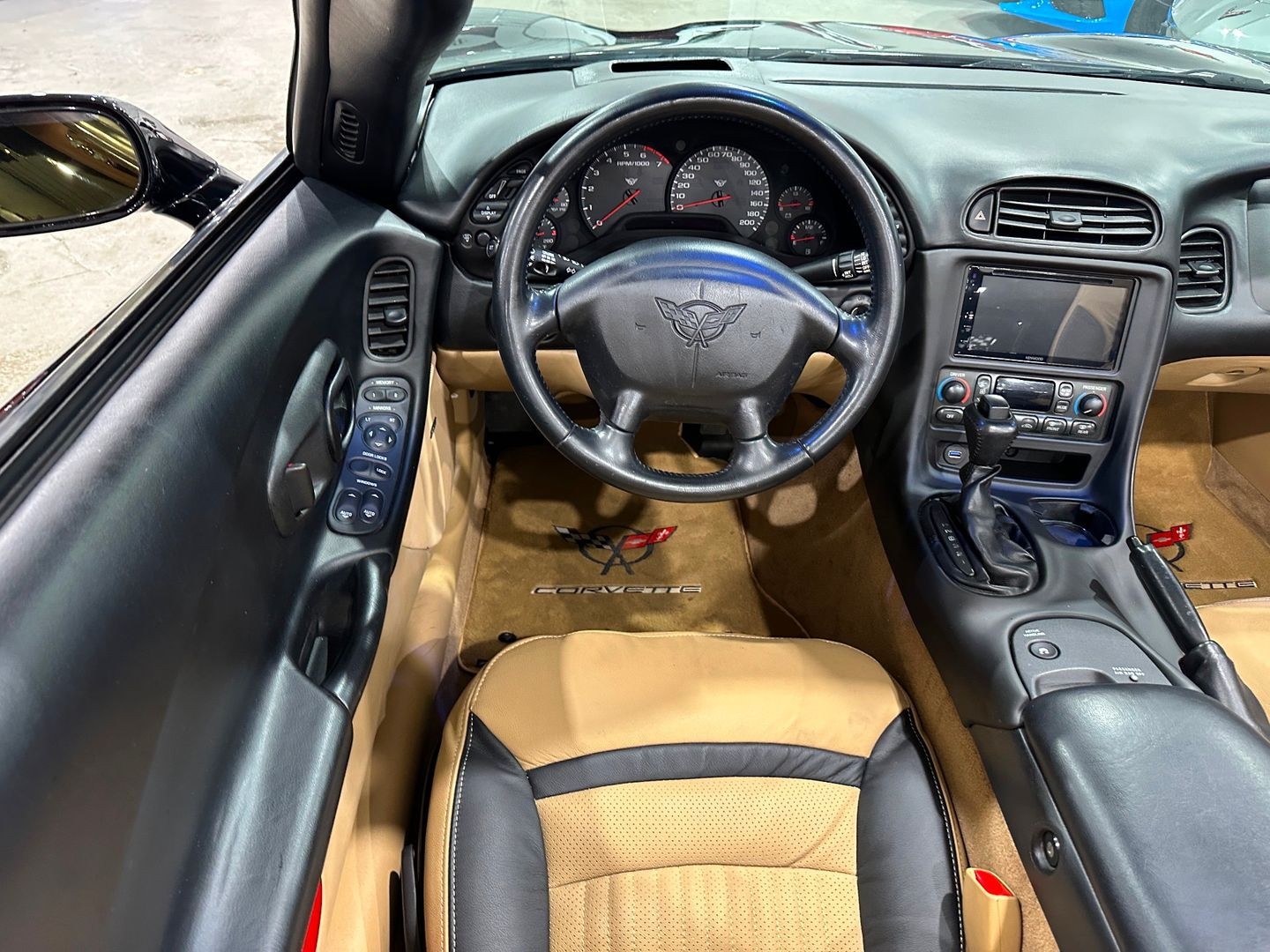 2004 Black Chevrolet Corvette   | C5 Corvette Photo 8