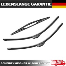 Scheibenwischer Vorne + Hinten Für Opel VIVARO ASTRA Meriva 24'+24'+16'