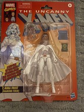 Marvel Legends Emma Frost Diamond Form Retro Carded Astonishing X-Men X-Frorce