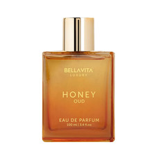 Bellavita Luxury Honey Oud Eau de Parfum 3.4oz Unisex Long Lasting Fragrance