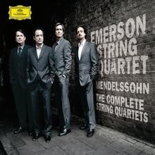 Streichquartette (Ga)/Oktett Op. 20 von Emerson Strin... | CD | Zustand sehr gut