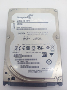 SEAGATE **ST500VT000** 500GB *** SATA HDD Notebook 2,5 Zoll #NFP2028