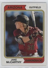 2023 Topps Heritage SP Jake McCarthy #469 2g8