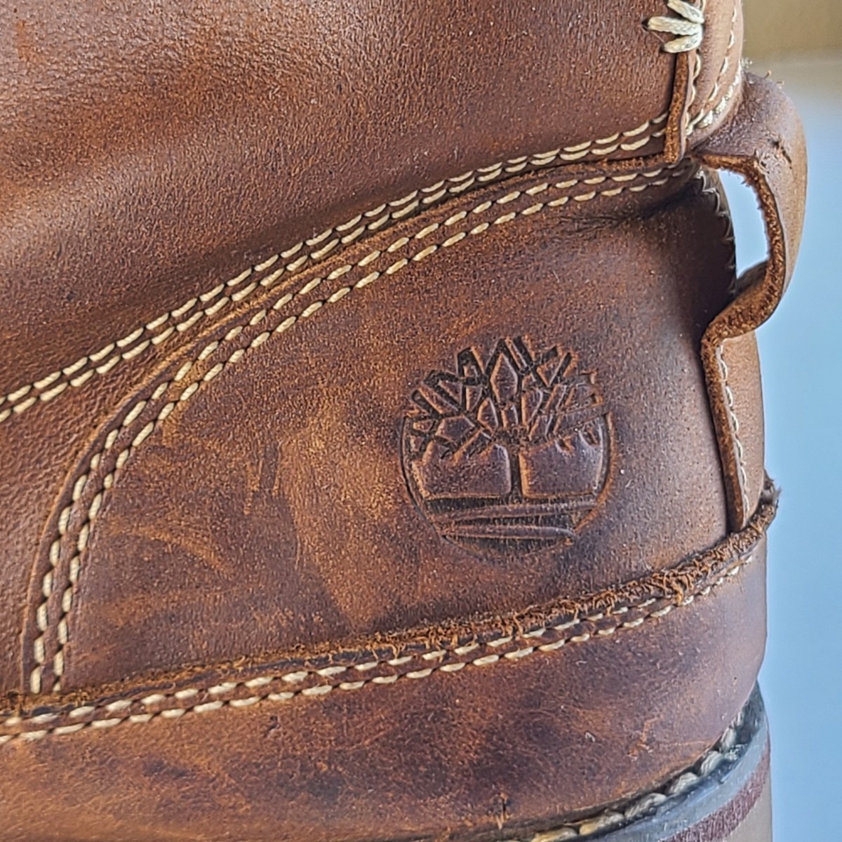 Timberland Earthkeepers Original 6 Inch Boots Men Size 14 Medium Brown Leather Timberland Earthkeeper Original 6 inch Work Boots Brown  main image 4