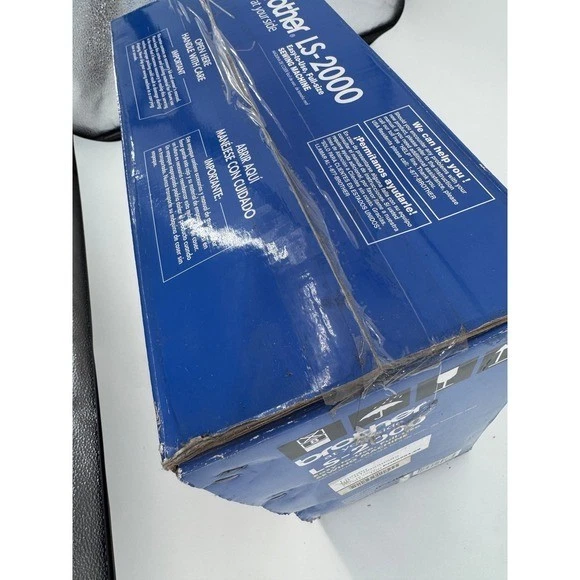 Máquina de coser Brother LS-2000 fácil de usar tamaño completo 20 funciones de puntada NUEVA Foto 4 de 4