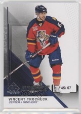 2014-15 SP Game Used Rookies 45/67 Vincent Trocheck #116 0af