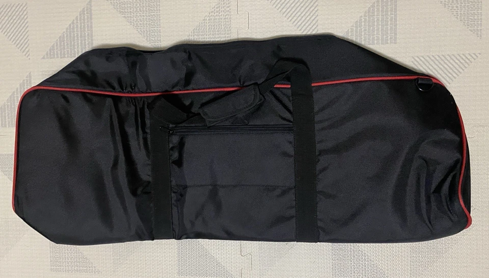 Neewer большой тонкий черный сумка для переноски наплечный ремень карманы отличном состоянии - Изображение 3 из 4