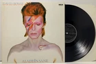 LP David Bowie Aladdin Sane NL 83890 German Re-issue 1981 Vinyl EX A1/B1 matrix
