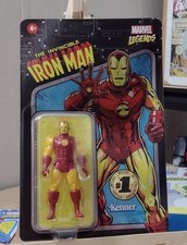 Hasbro Marvel Legends - iron man. Unpunched on card 
