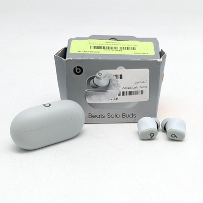 Beats Solo Buds True Wireless Earbuds w/ Built-In Mic MUVY3LL/A - Storm Gray RFB