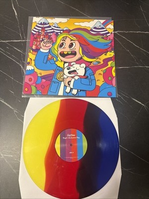 6ix9ine Day69: Graduation Day 12 Vinyl Album US Import Colour Vinyl LP Gebraucht