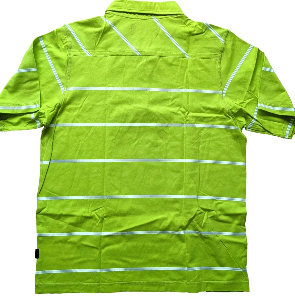 Alpinestars Men's Short Sleeve Polo Shirt Lemon Green, Medium - Image 2 of 2