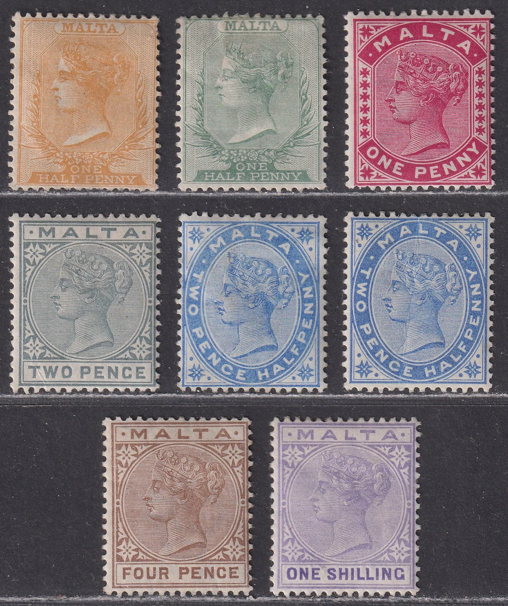 Maltese Postal Stamps (Pre-1964) for sale | eBay