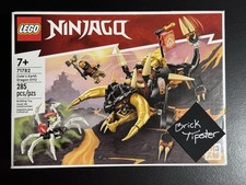 LEGO NINJAGO: Cole S Earth Dragon Evo (71782) for sale online | eBay