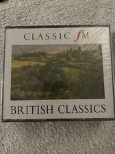 Classic FM British Classics CD 3 Disc Set New Sealed
