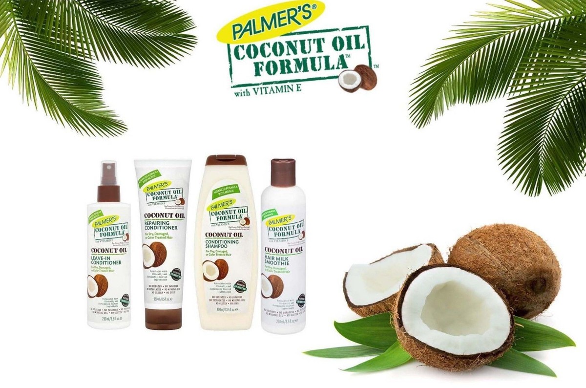 PALMER`S COCONUT OIL FORMULA FOR HAIR FULL RANGE WITH VITAMIN E-FAST  SHIPPING!! | eBay