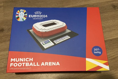 Clippys Stadion Lidl UEFA EURO EM 2024 Bayern München Arena Munich neu