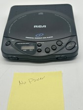 RCA CD Player RP-7913A Black- PARTS - NO POWER