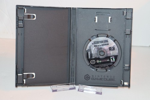 Scorpion King Rise of the Akkadian GameCube GC No Manual Disc and Case - Bild 2 von 3