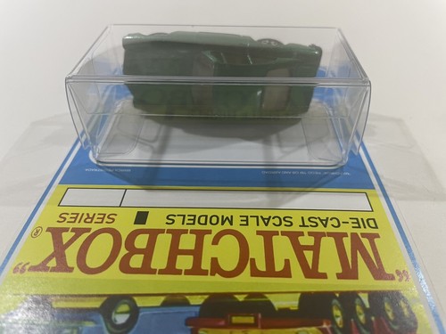 Matchbox Lesney 75 Superfast Ferrari Berlinetta Lusso. Restored Blister Pack. - Picture 6 of 6