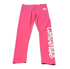 Converse Girl  s Chuck Taylor Pink Leggings Size XL 13-15