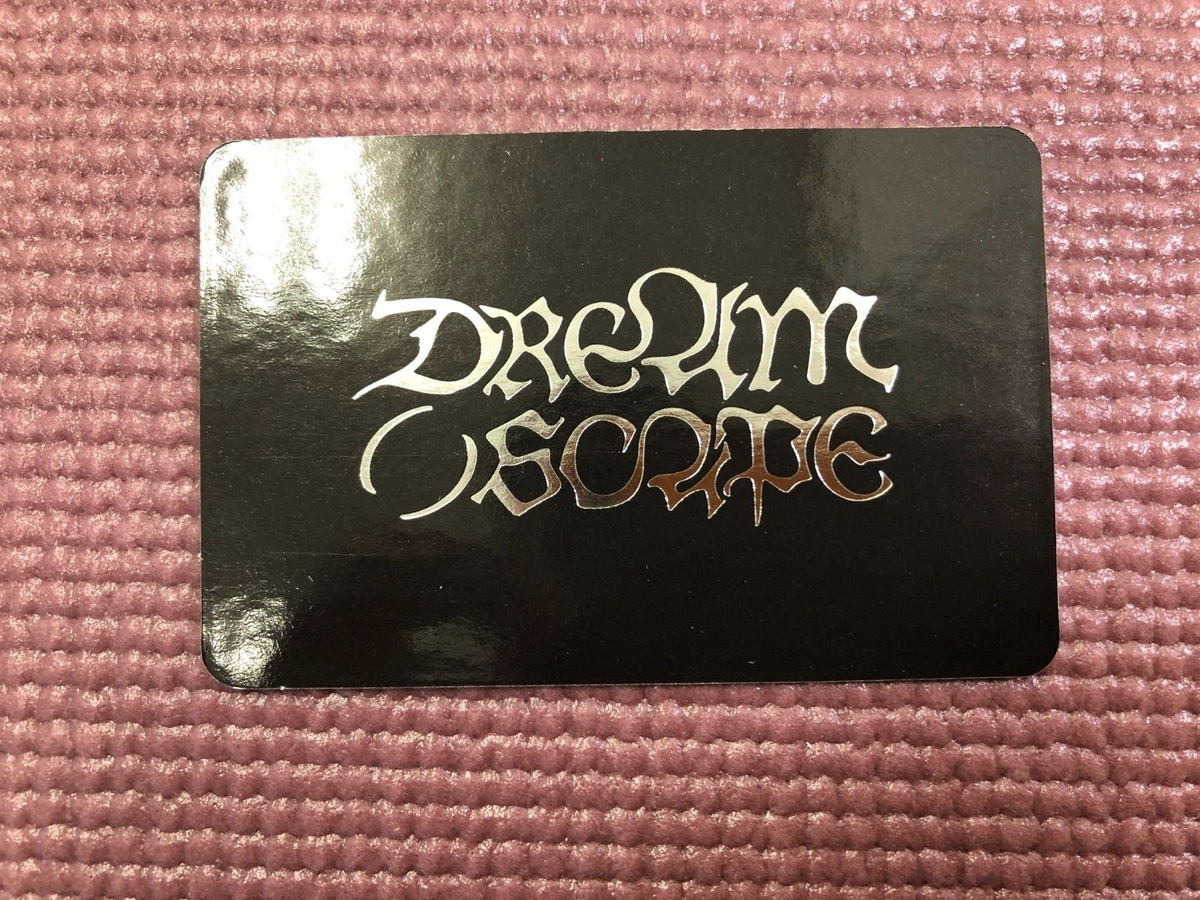 NCT dream()scape yes24 unboxingトレカ マーク NCT DREAM DREAM()SCAPE I.D Card Official Photo Card ( Mark
