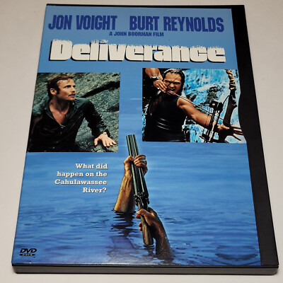 Deliverance (DVD ) Jon Voight Burt Reynolds Ned Beatty Free 1-Day Shipping