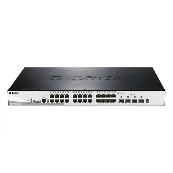 D-Link DGS-1510-28XMP switch di rete Gestito L2/L3 Gigabit Ethernet (10/100/1000