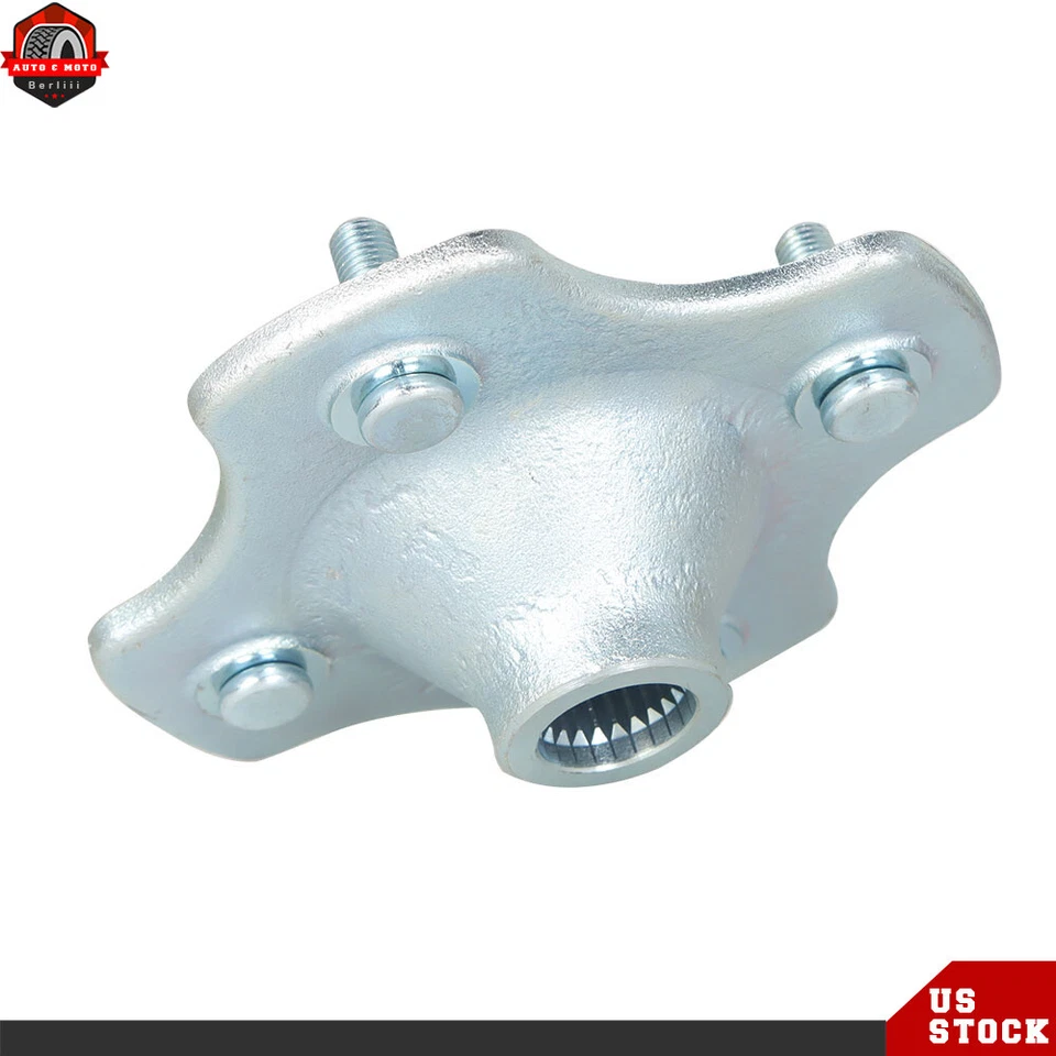 Cubo e porca de roda de eixo traseiro 2× para Honda Fourtrax 300 TRX300/TRX300FW 1988-1992 - Imagem 2 de 4