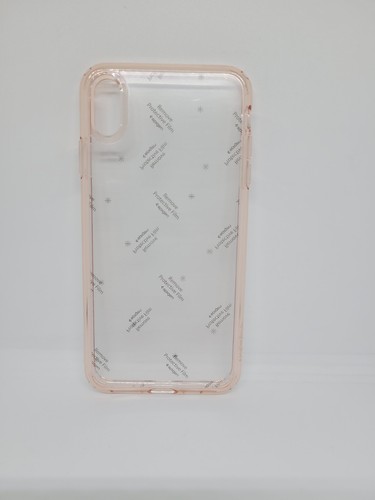 spigen ultra hybrid case compatible with iphone xs max rose crystal shockproof - Picture 2 of 5