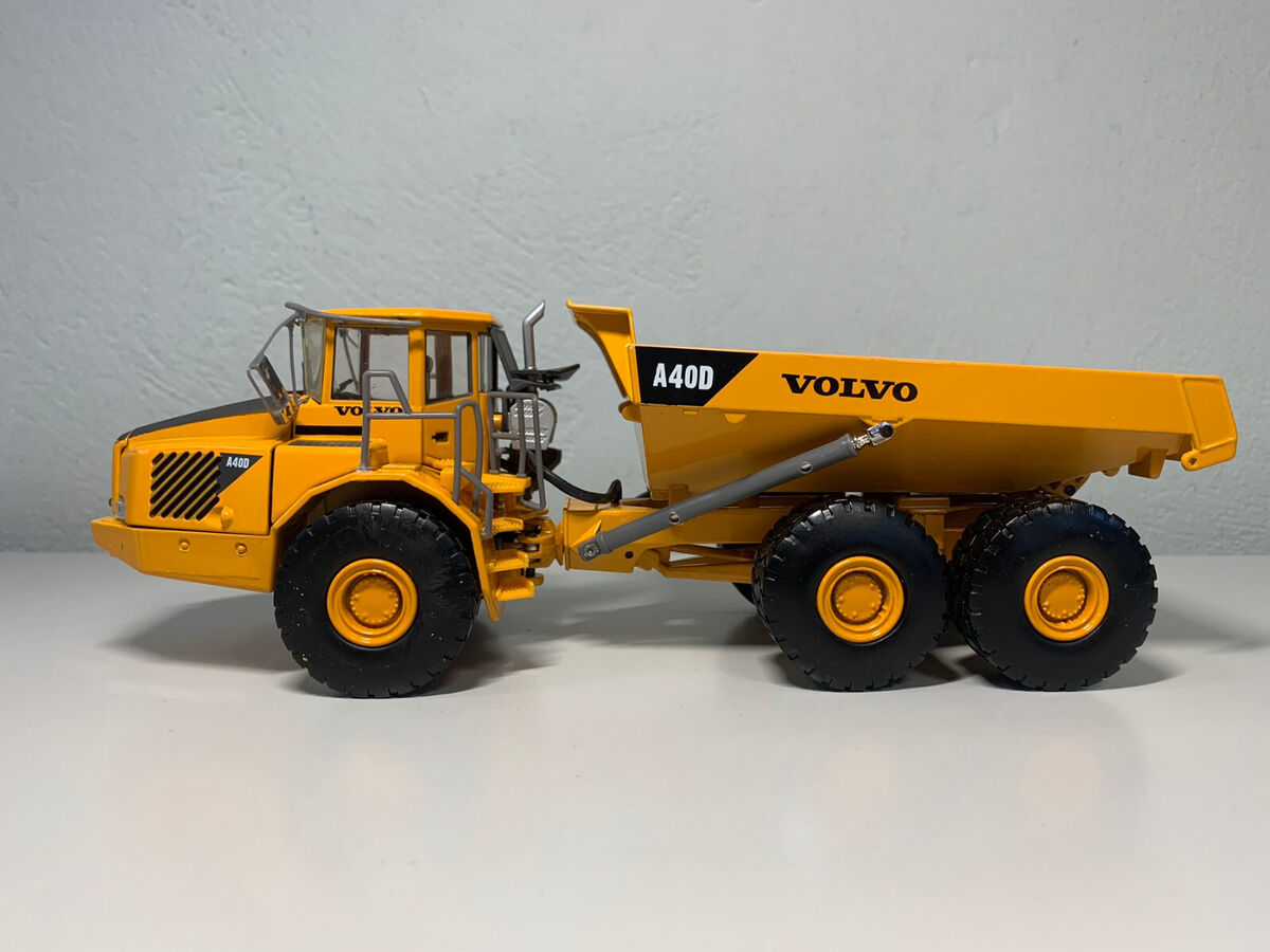 RARE MOTORART 1:50 VOLVO ARTICULATED HAULER A40D MO-10267 | eBay RARE MOTORART 1:50 VOLVO ARTICULATED HAULER A40D MO-10267 | eBay