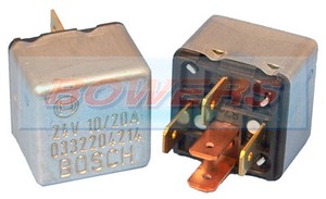 FC 24 Switch Relé De Cambio Lucas SRB500 12V 28RA 20/30A 5 Pines - Mini Relé, Compatible Con DRC1820, GTM8056 Repuesto Relé GTM8056 - Foto 5