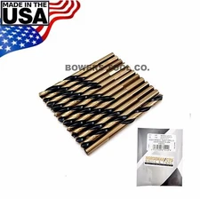 Norseman Viking 3/16" Mechanic Length HI-Molybdenum M7 Drill Bit 12-Pack 87000