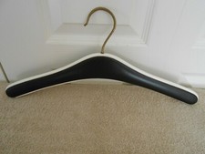 VINTAGE--ONE LEATHER AND COMPOSITION MATERIAL BRASS HOOK WEST GERMANY--9 AVAIL