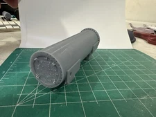 HO - F40 - Flat Car Load - Allis Chalmers Steam Turbine