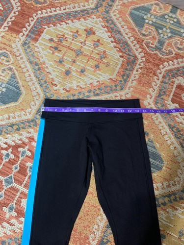 Lululemon Amped Crop Yoga Leggings Pants 6 - Picture 6 of 8