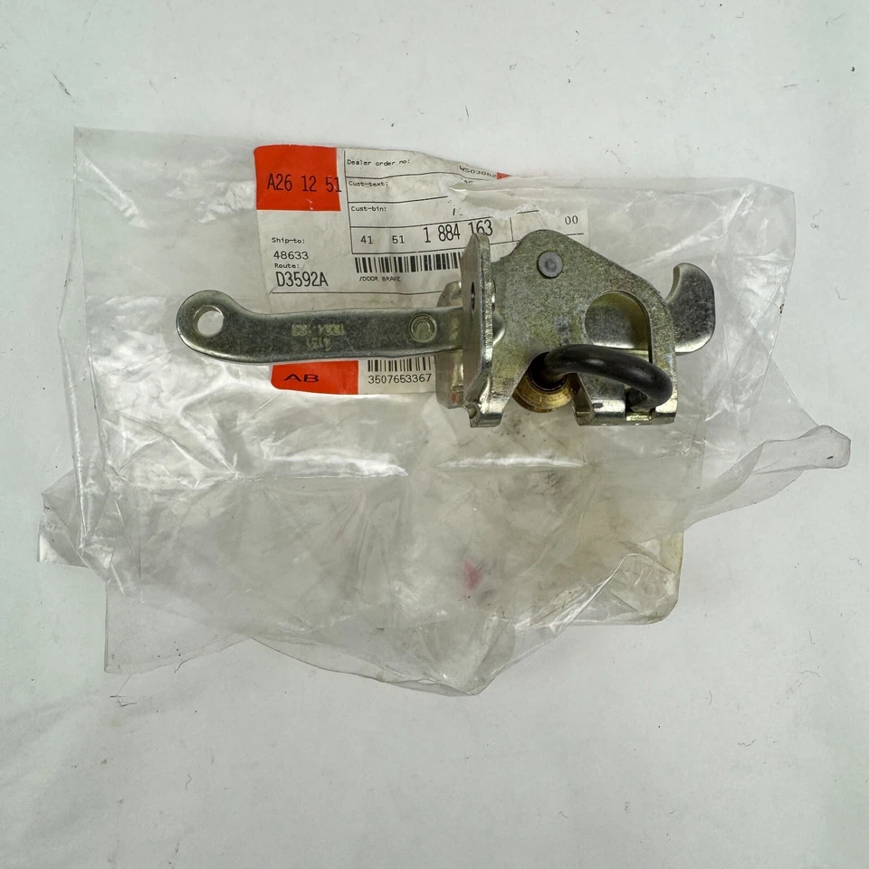 Correa de freno de control de puerta OEM 1984-1991 BMW E30 318i 325i cupé 41-51-1-884-163 Foto 2 de 4