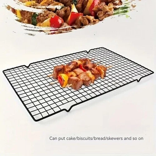 Stainless Steel Cooling And Baking Rack Nonstick Cooking Grill Tray