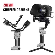 Zhiyun CINEPEER Crane 4E 3-Axis Camera Gimbal Stabilizer for Canon Nikon Sony