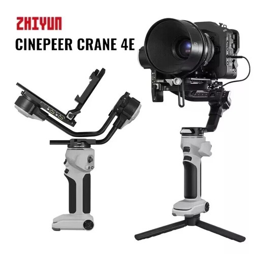 Zhiyun Cinepeer Crane 4E 3-Axis Camera Gimbal Stabilizer for Canon Nikon Sony