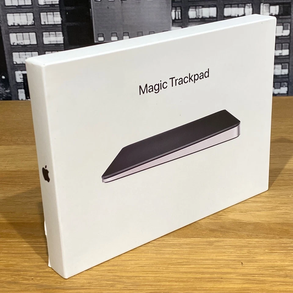 Apple Magic Trackpad 4 Black USB-C Bluetooth Touchpad Mouse A3120 100% Original - Image 4 of 4