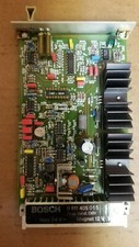 BOSCH HYDRAULIC PV10 0811 405 015 PROPORTIONAL VALVE DRIVER AMPLIFIER PLC